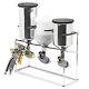 Systeme De Pistolet De Pulvérisation à Tête Détachable 007 Hvlp Drb-007l