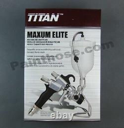 Titan Capspray 0524052 Ou 524052 Hvlp Maxum Elite Gravity Gun Oem