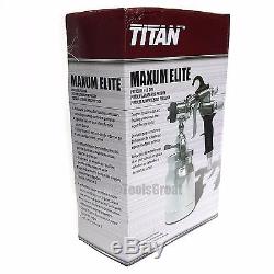 Titan Capspray Hvlp Maxum Elite Pistolet Pulvérisateur À Pression 0524027