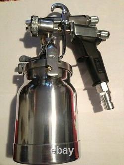 Titan Capspray Maxum II Hvlp Turbine Paint Spray Gun With #3 Pro Set Pn#0524041