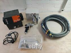 Torrells Sprayshop Turbo-3 Hvlp Pistolet À Spray 3 Étages