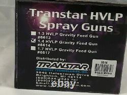 Transtar Hvlp Spray Guns 6614 IL N’y A Qu’un Seul Pistolet Pulvérisateur Par Boîte