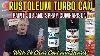 Travail De Peinture Rustoleum Turbo Can Avec Clear 2k Et Face Off De Peinture En Spray Aux Perles