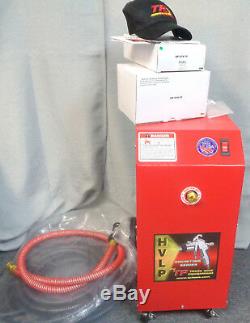 Unité De Turbine Showtime 90 Hvlp De Tp Tools Avec Pistolet De Pulvérisation Au Fini Proline + Pistolet Supplémentaire