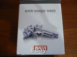 Véritable Pistolet SATA Minijet 4400 B Hvlp Avec 1.2sr, Avec Station D'accueil Adam 2, (satajet)