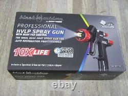 Veuve noire par Spectrum Professional HVLP Spray Gun Nouvelle livraison gratuite