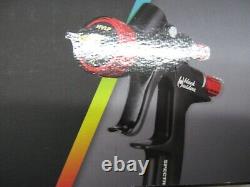 Veuve noire par Spectrum Professional HVLP Spray Gun Nouvelle livraison gratuite