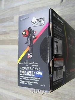 Veuve noire par Spectrum Professional HVLP Spray Gun Nouvelle livraison gratuite