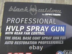 Veuve noire par Spectrum Professional HVLP Spray Gun Nouvelle livraison gratuite