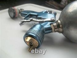 Vintage Hot Rod-body Shop -accueil -devilbiss Ligne De Finition Hvlp Spray Gun Flg-3