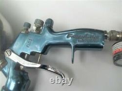Vintage Hot Rod-body Shop -accueil -devilbiss Ligne De Finition Hvlp Spray Gun Flg-3