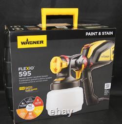 WAGNER Flexio 3500 Pulvérisateur de peinture HVLP électrique portatif 120V NEUF