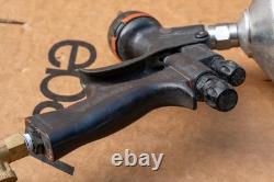 Walcom Genesi Carbonio 360 Pistolet à Peinture HVLP Veuillez Lire Walcom Genesi Carbonio 360 Pistolet à Peinture HVLP Veuillez Lire