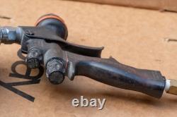 Walcom Genesi Carbonio 360 Pistolet à Peinture HVLP Veuillez Lire