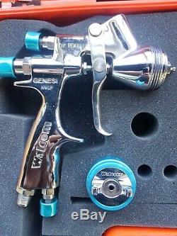 Walcom Spay Gun Walmec Top Line Genesi S Geo Hvlp 1.3mm! - (demo Canada)