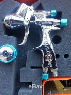 Walcom Spay Gun Walmec Top Line Genesi S Geo Hvlp 1.3mm! - (demo Canada)