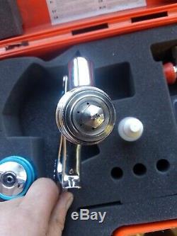 Walcom Spay Gun Walmec Top Line Genesi S Geo Hvlp 1.3mm! - (demo Canada)