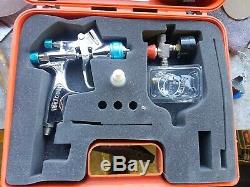 Walcom Spay Gun Walmec Top Line Genesi S Geo Hvlp 1.3mm! - (demo Canada)