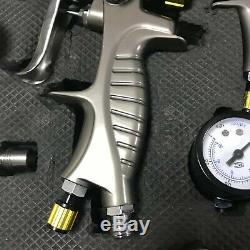 Weta Hvlp Pistolet À Peinture En Aérosol 931g + Mini + 931g 1.3mm 1.0mm Airbrush Pistolet Pour La Douleur